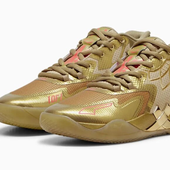 Puma | Shoes | Mens Puma Mb Golden Child Mens Size 7 Like New